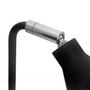 Voir la diapositive 3 : ATMOSPHERA Lampe à Poser Design  Linn  45cm Noir