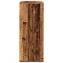 Voir la diapositive 5 : VIDAXL Armoire murale vieux bois 80x33x80 cm bois d'ingenierie