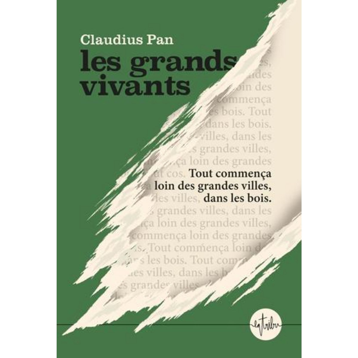 LES GRANDS VIVANTS, Pan Claudius