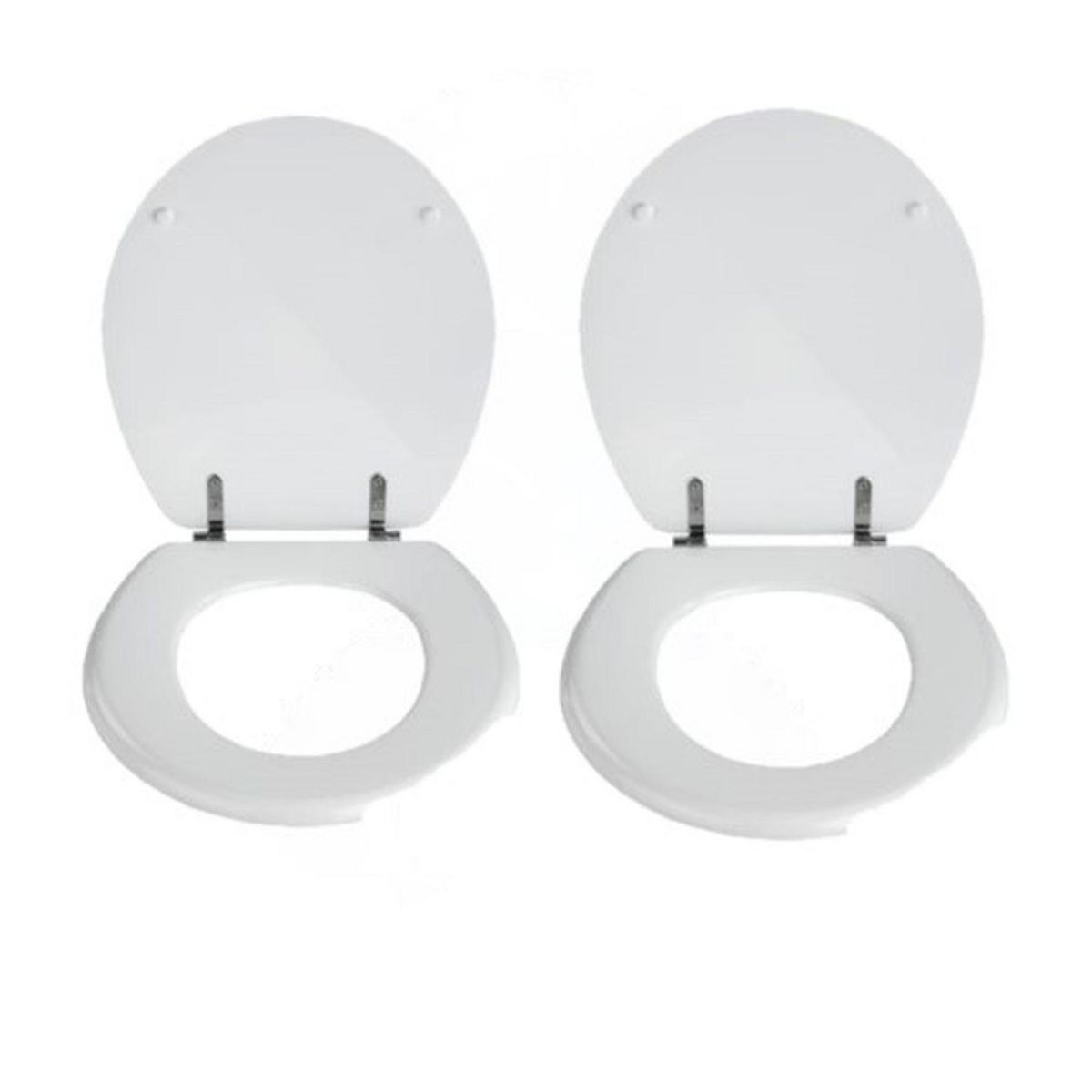 Wenko 2 Abattant WC Prima en MDF