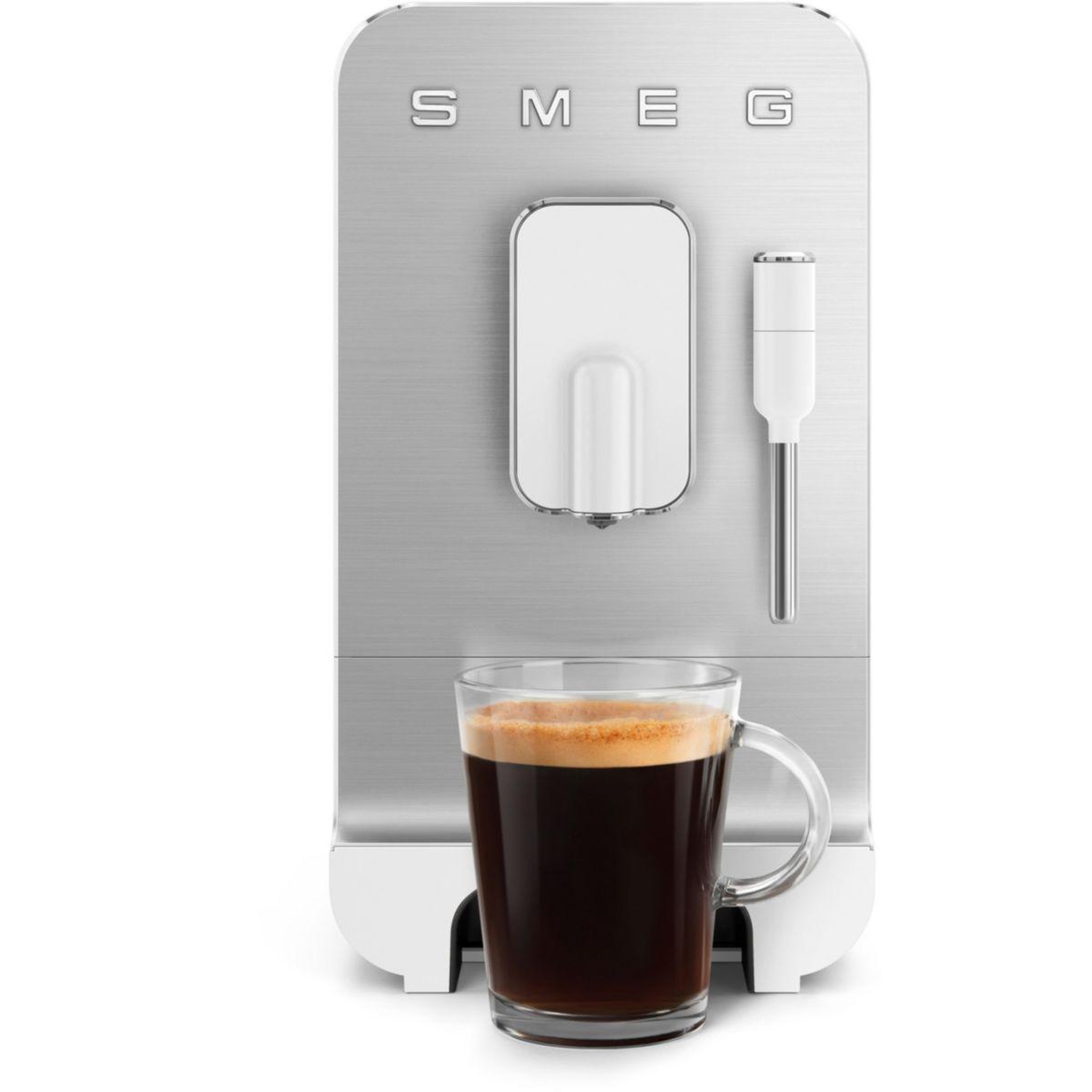 Voir la diapositive 5 : SMEG Expresso broyeur collezione bcc12whmeu