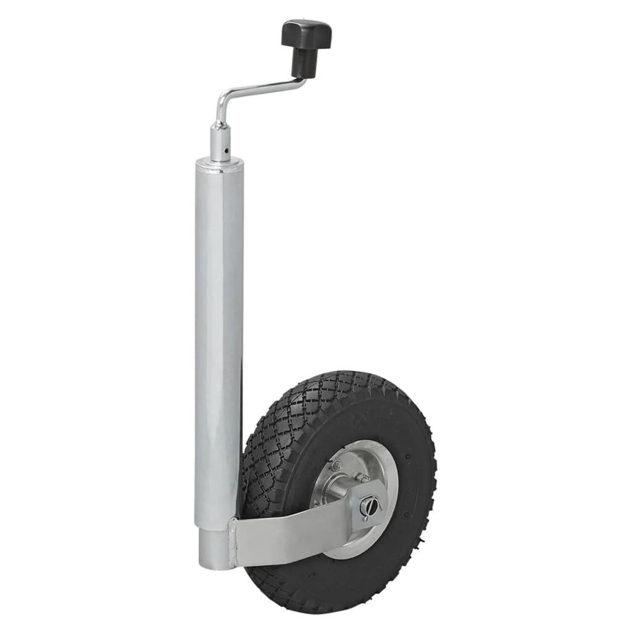 Voir la diapositive 3 : PROPLUS Roue jockey avec pneu d'air ProPlus 48 mm 26 x 8,5 cm