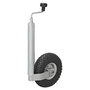 Voir la diapositive 3 : PROPLUS Roue jockey avec pneu d'air ProPlus 48 mm 26 x 8,5 cm
