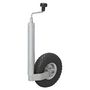 Voir la diapositive 3 : PROPLUS Roue jockey avec pneu d'air ProPlus 48 mm 26 x 8,5 cm