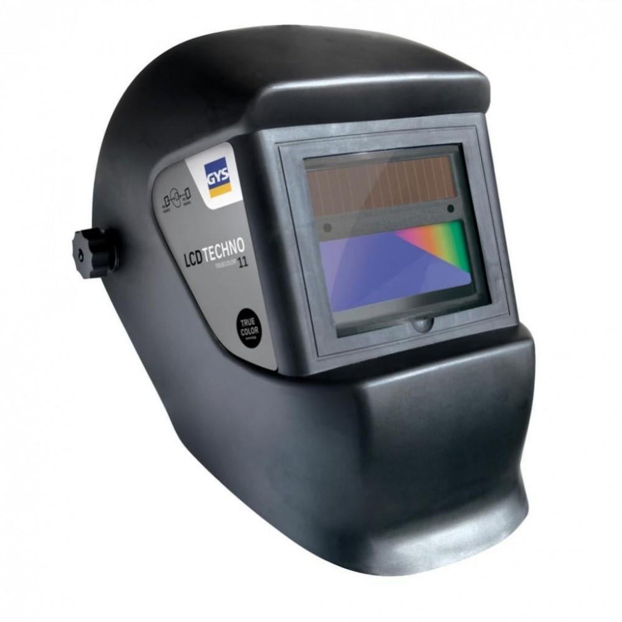 GYS Masque de soudeur automatique GYS Techno 11 true color