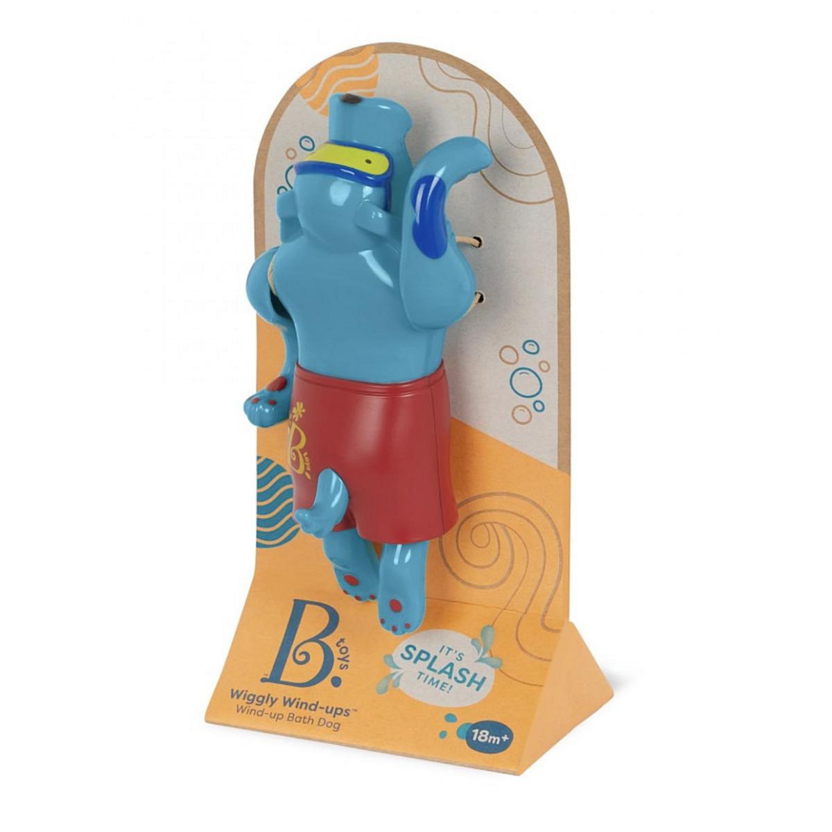 mybtoys Chien nageur a remonter - Wiggly