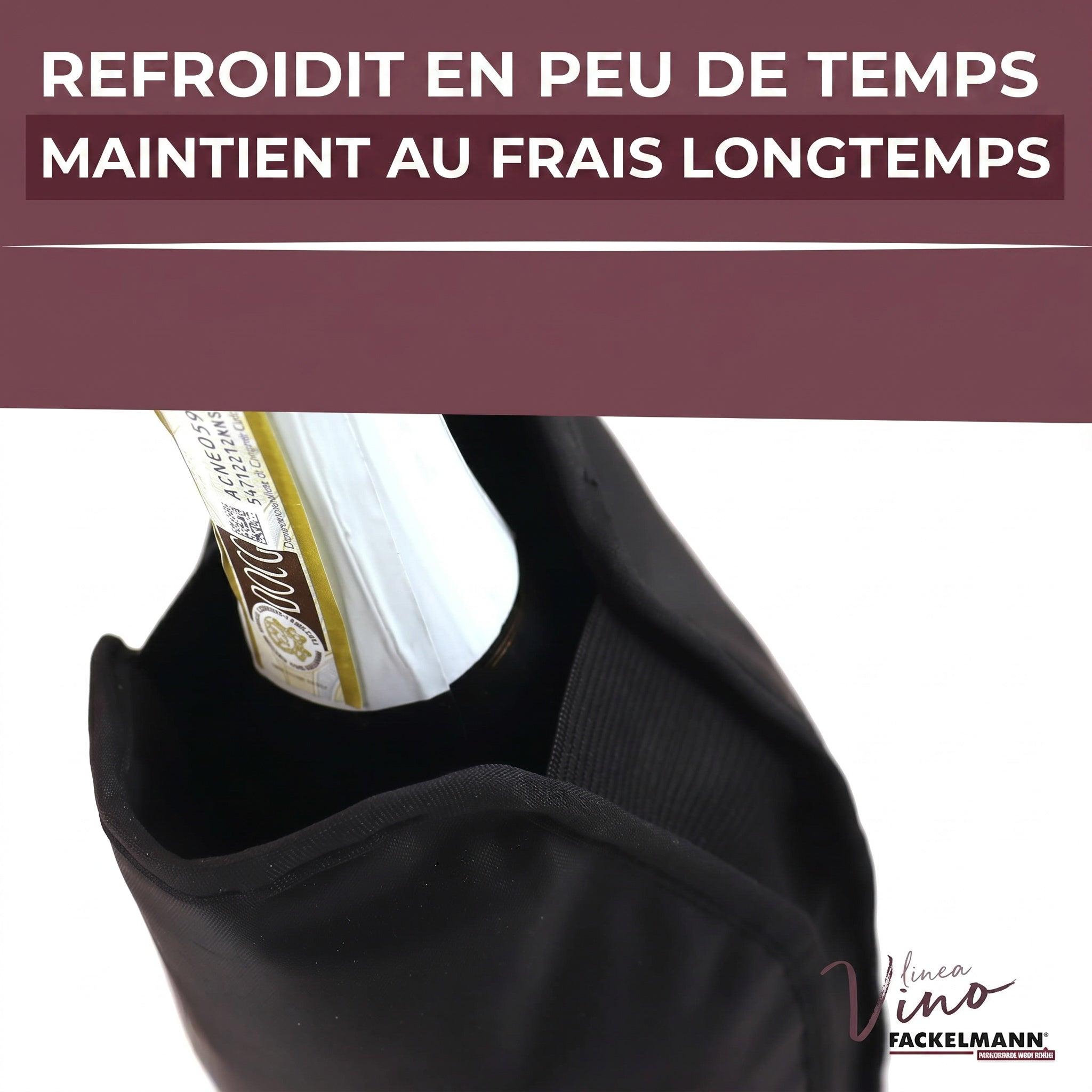 Voir la diapositive 4 : Fackelmann Étui réfrigérant pour bouteilles fackelmann bar concept
