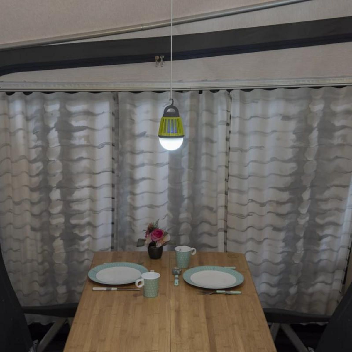 PROPLUS ProPlus Lampe de camping et anti-insecte rechargeable