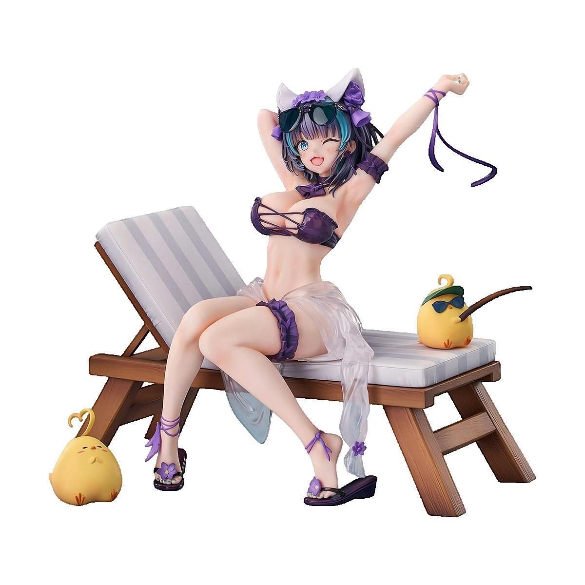 Good Smile Company Figurine Good Smile Company Summery Date! violette en PVC 18 cm