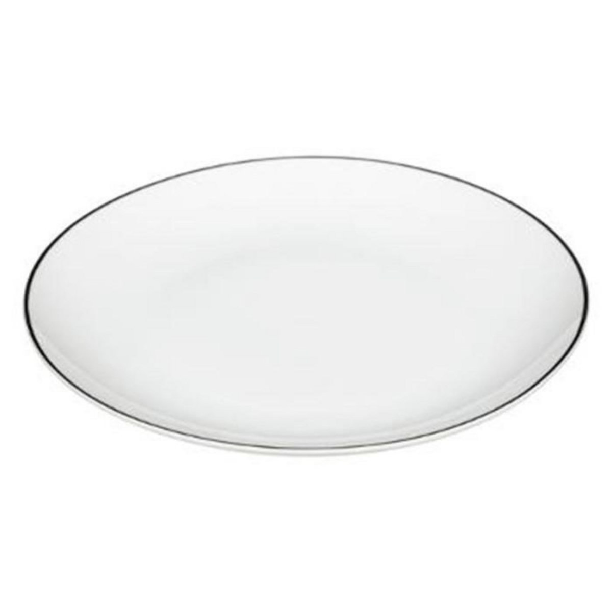 SECRET DE GOURMET Lot de 6 Assiettes à Dessert  Tribecart  20cm Blanc