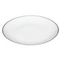 Voir la diapositive 2 : Paris Prix Lot de 6 Assiettes à Dessert  Tribecart  20cm Blanc