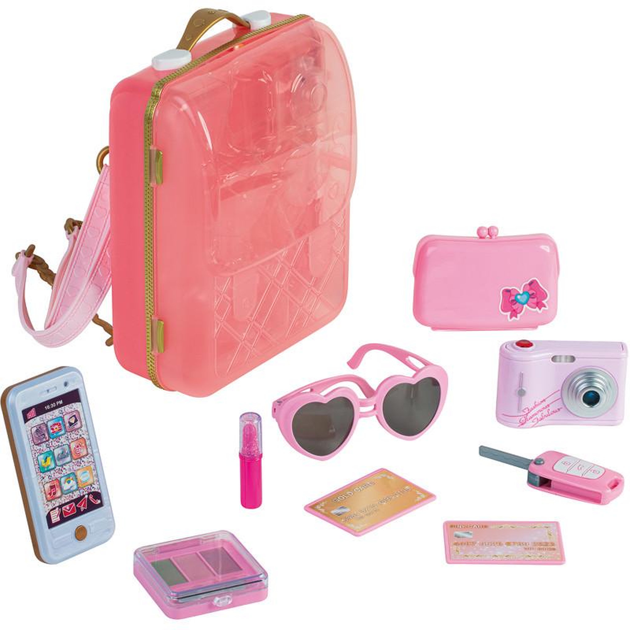 Voir la diapositive 2 : SAC A DOS FASHION ABC 918623