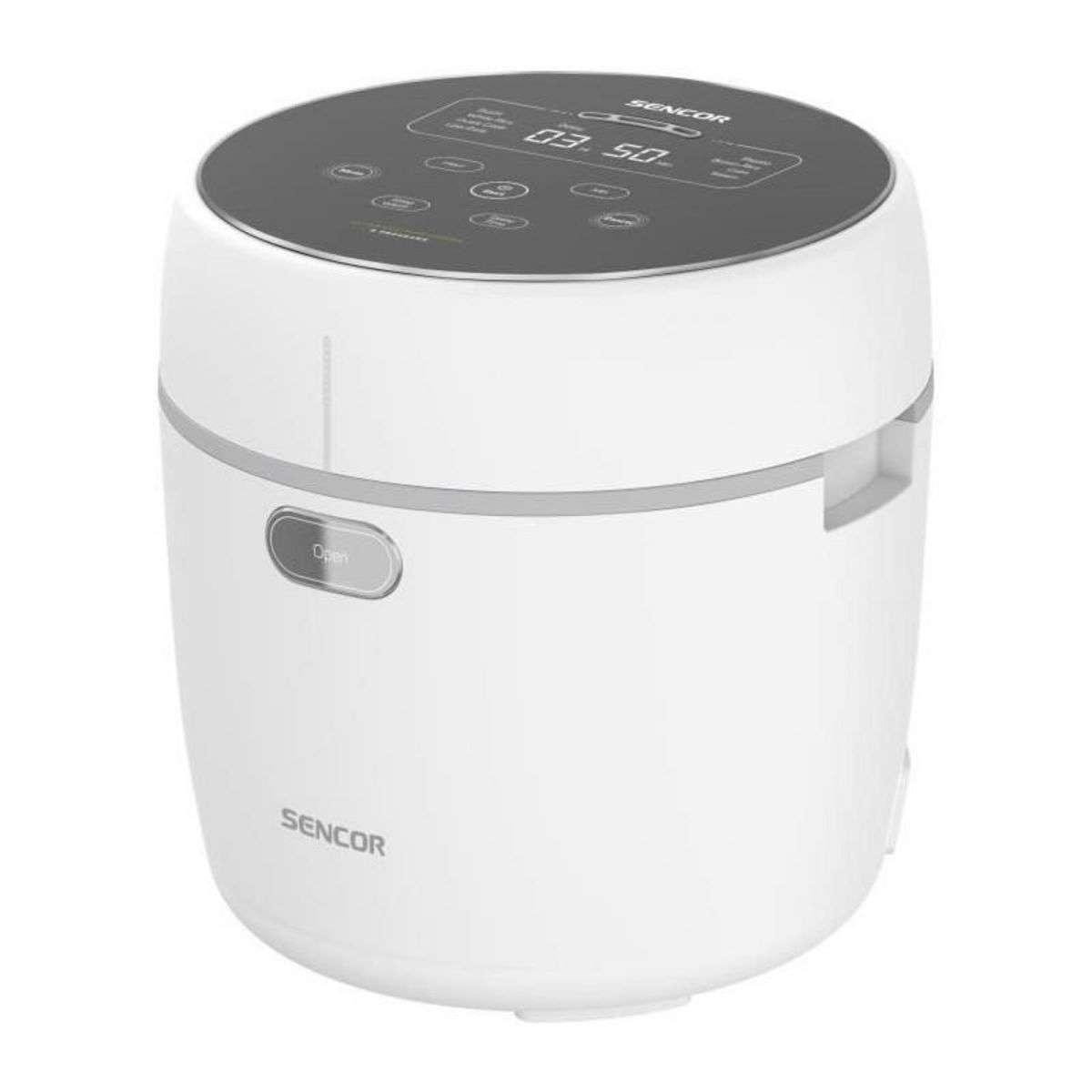 SENCO Cuiseur a riz - SENCOR - SRM 0670WH - 350 W - 0,6 L - Blanc