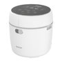 Voir la diapositive 4 : SENCO Cuiseur a riz - SENCOR - SRM 0670WH - 350 W - 0,6 L - Blanc