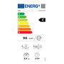 Voir la diapositive 2 : Beko Sèche-linge pompe à chaleur 60cm 8kg blanc - D5H284930W