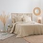 Voir la diapositive 6 : ATMOSPHERA Drap Housse bonnet 30 cm 100% Lin Tropiques