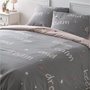 Voir la diapositive 2 : Home collection Parure housse de couette 100% coton 51fils cama