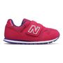 Voir la diapositive 1 : NEW BALANCE Chaussures de Sport pour Bébés New Balance IV373PY  Rose