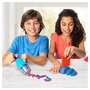 SPIN MASTER Coffret Sandisfying 907g et 10 moules Kinetic Sand