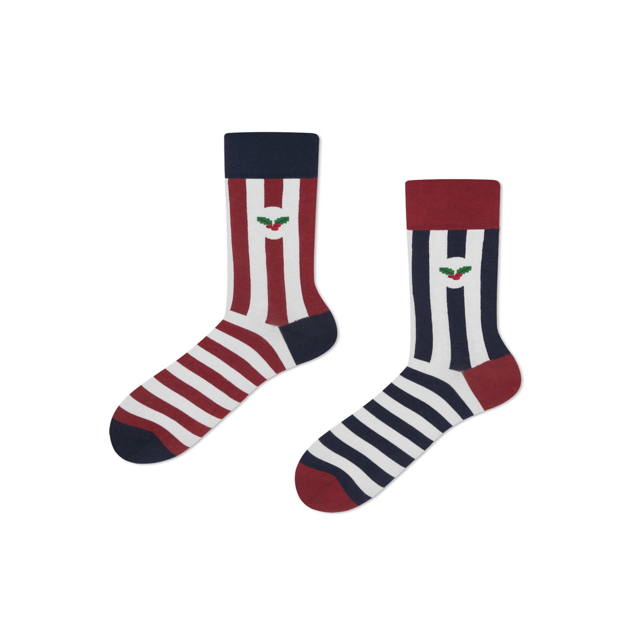 MANY MORNINGS Chaussettes noël élégantes