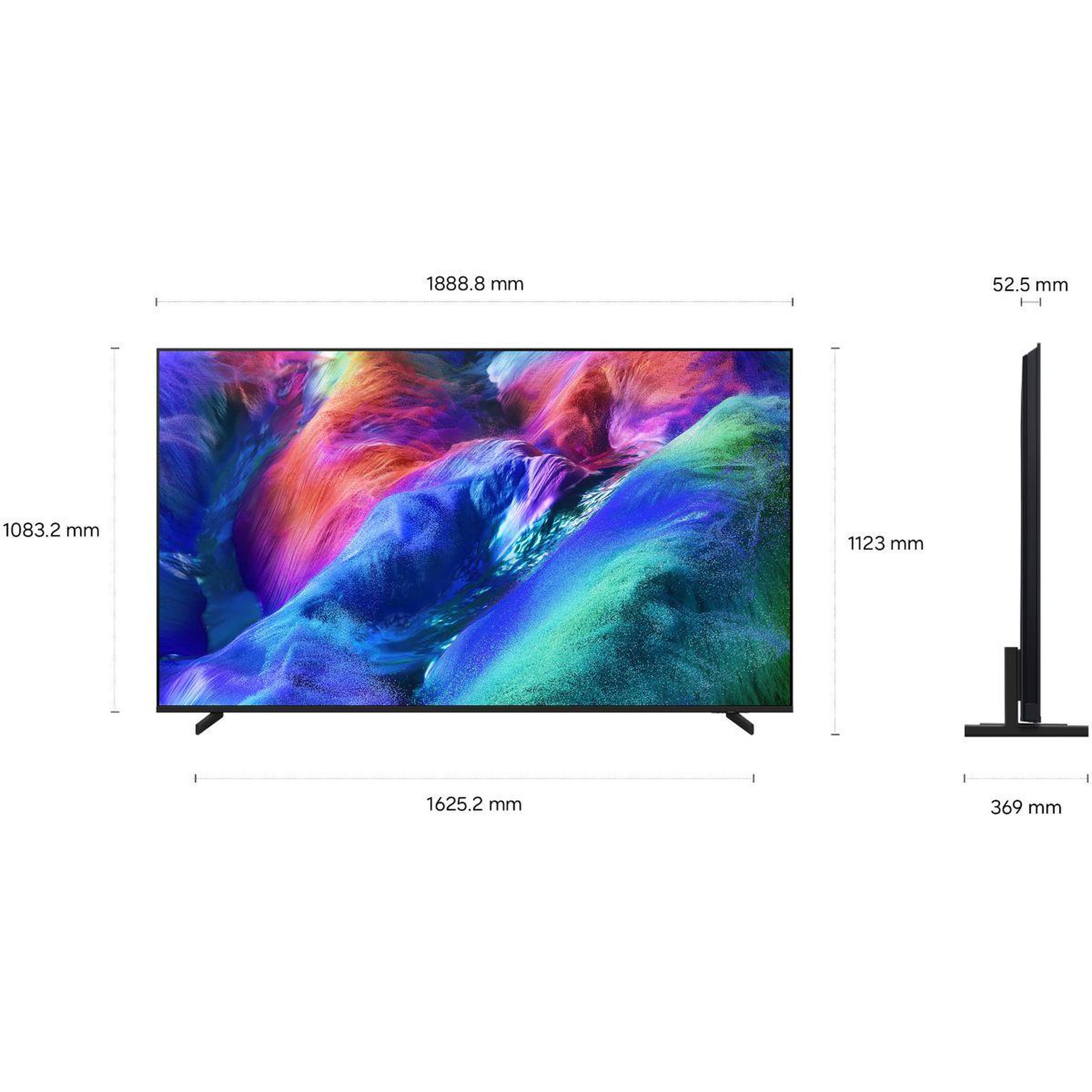 Voir la diapositive 2 : Samsung Tv rgb tmr85r85h (2026) 85  (214 cm) 4k - smart tv avec ia, micro rgb (couleurs ultra-détaillées)