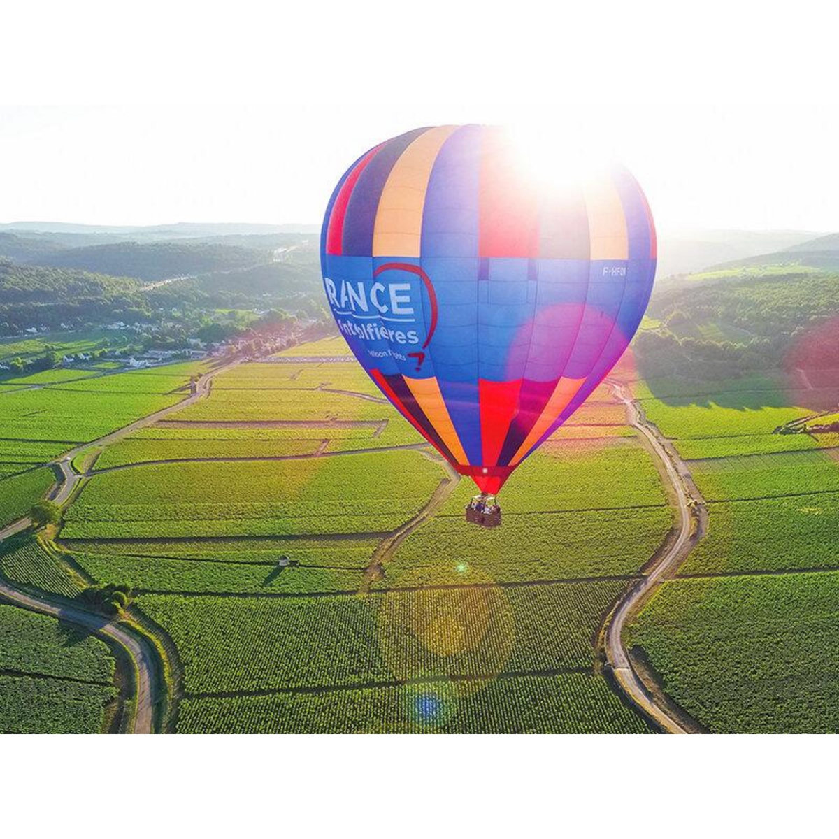 Smartbox Vol en Montgolfière au départ de Beaune en semaine - Coffret Cadeau Sport & Aventure