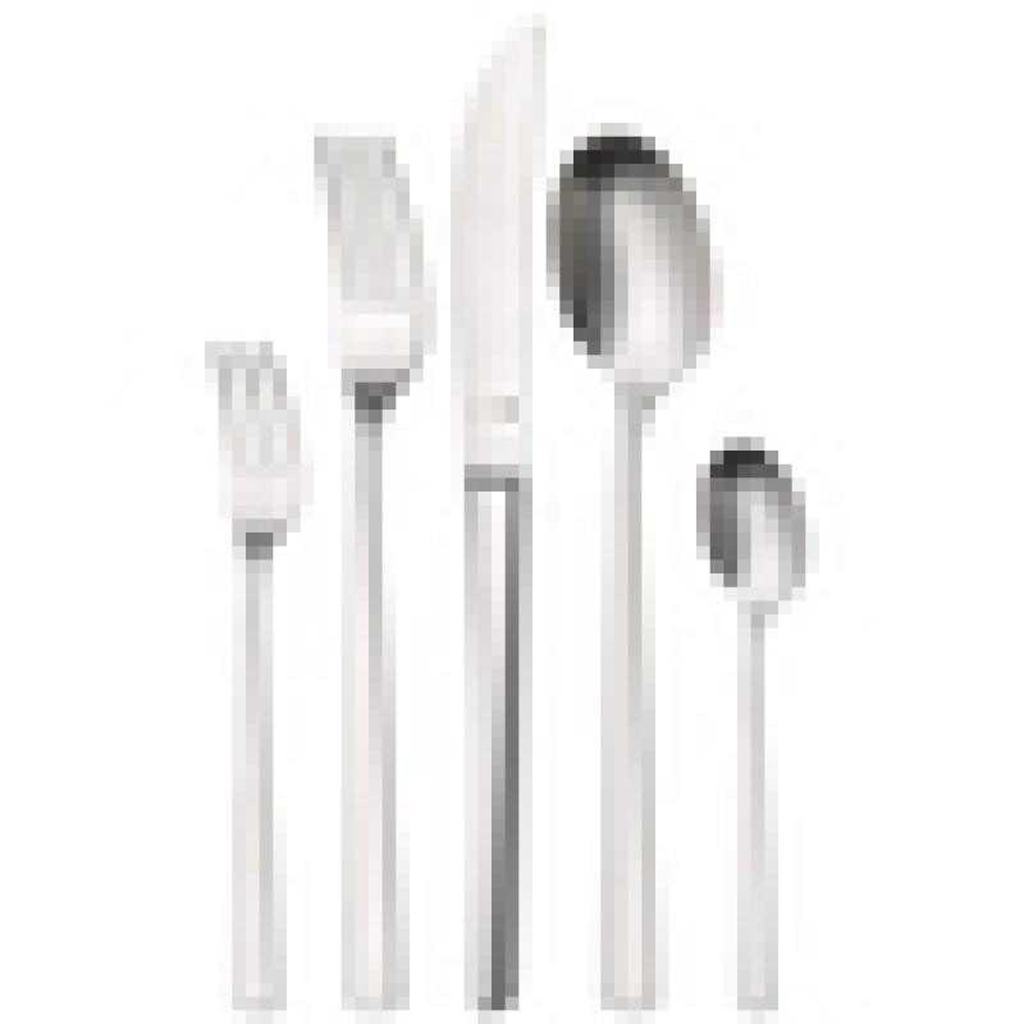 WMF Set de couverts corvo 66 pièces en acier inoxydable pour 12 personnes cromargan protect® matt wmf