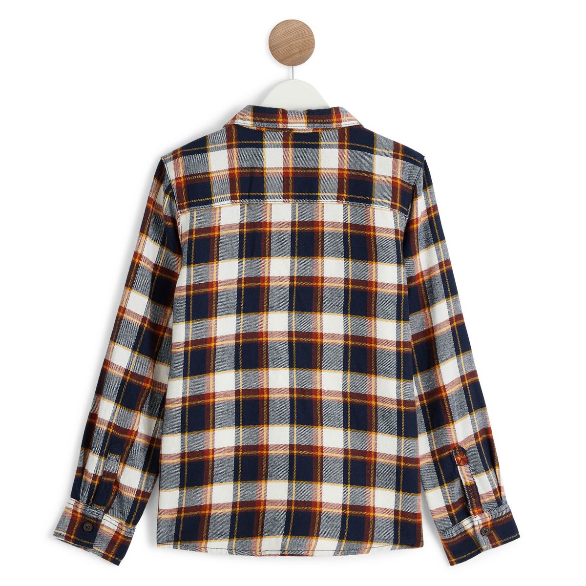 INEXTENSO Ensemble chemise à carreaux + t-shirt garçon