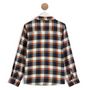 Voir la diapositive 2 : INEXTENSO Ensemble chemise à carreaux + t-shirt garçon