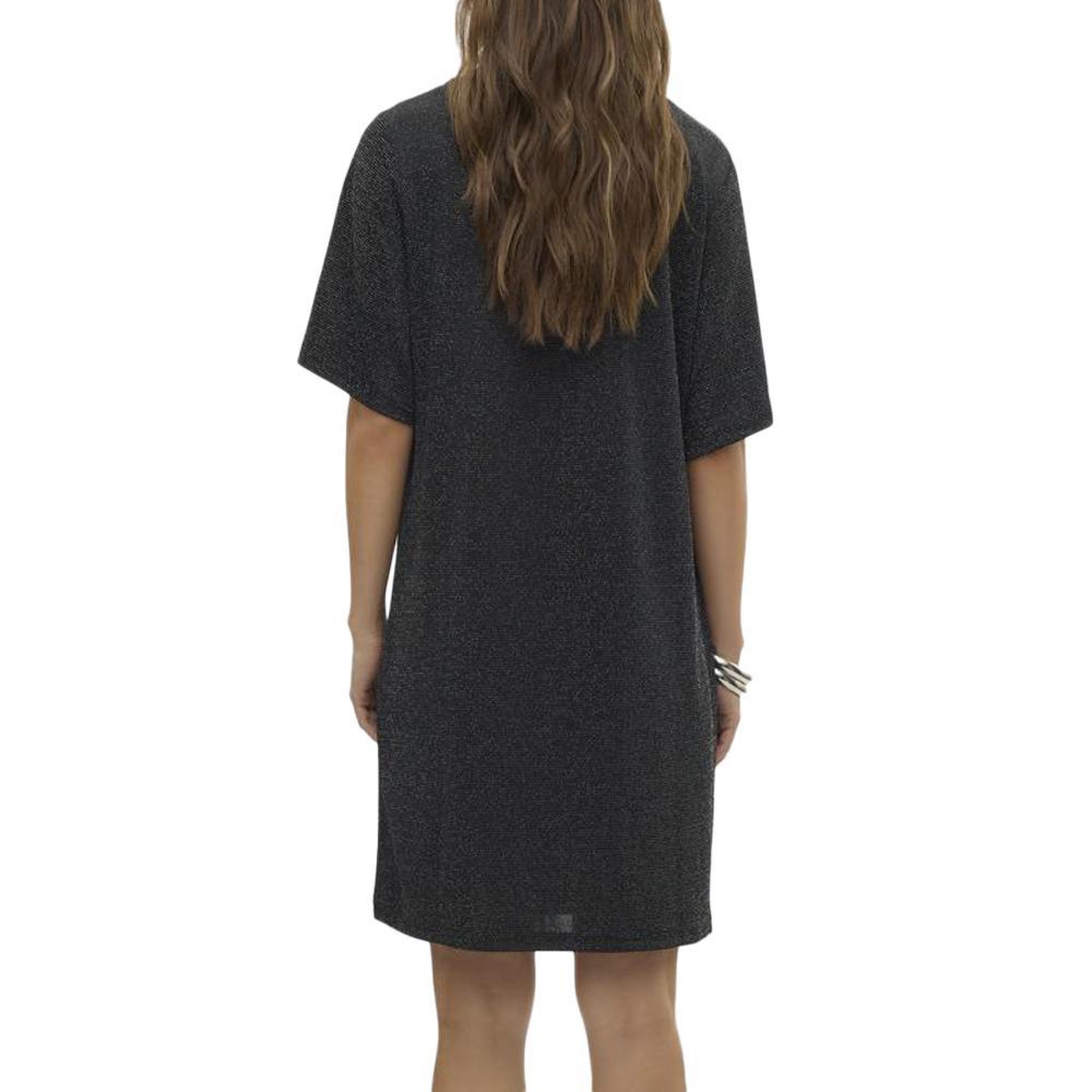 Voir la diapositive 5 : Vero Moda Robe droite noir femme vero moda kanva