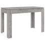 Voir la diapositive 2 : VIDAXL Table a dîner sonoma gris 120x60x76 cm bois d'ingenierie