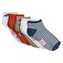 Voir la diapositive 1 : IN EXTENSO Lot de 5 paires de socquettes garçon