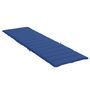 Voir la diapositive 4 : VIDAXL Coussin de chaise longue bleu royal 200x50x3 cm tissu oxford