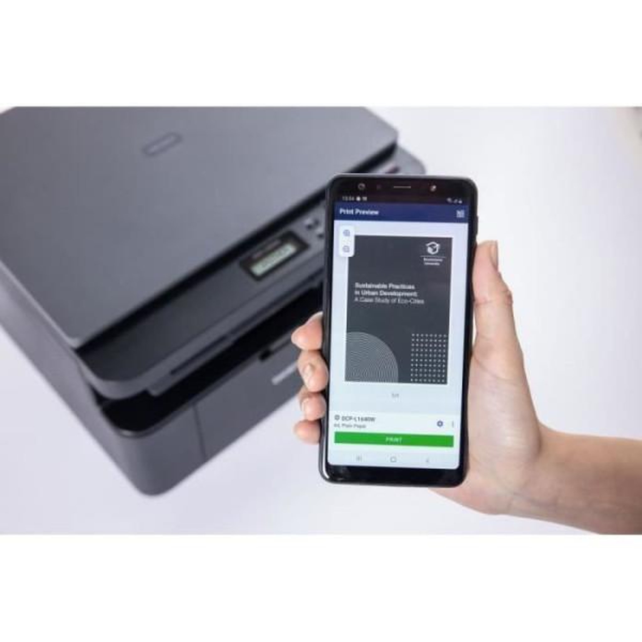 Voir la diapositive 5 : Brother Imprimante multifonction monochrome 3 en 1 - BROTHER - DCP-L1640W - Wi-Fi et Wi-Fi direct - A4