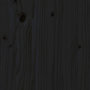 Voir la diapositive 5 : VIDAXL Salon de jardin 4 pcs noir bois massif de pin
