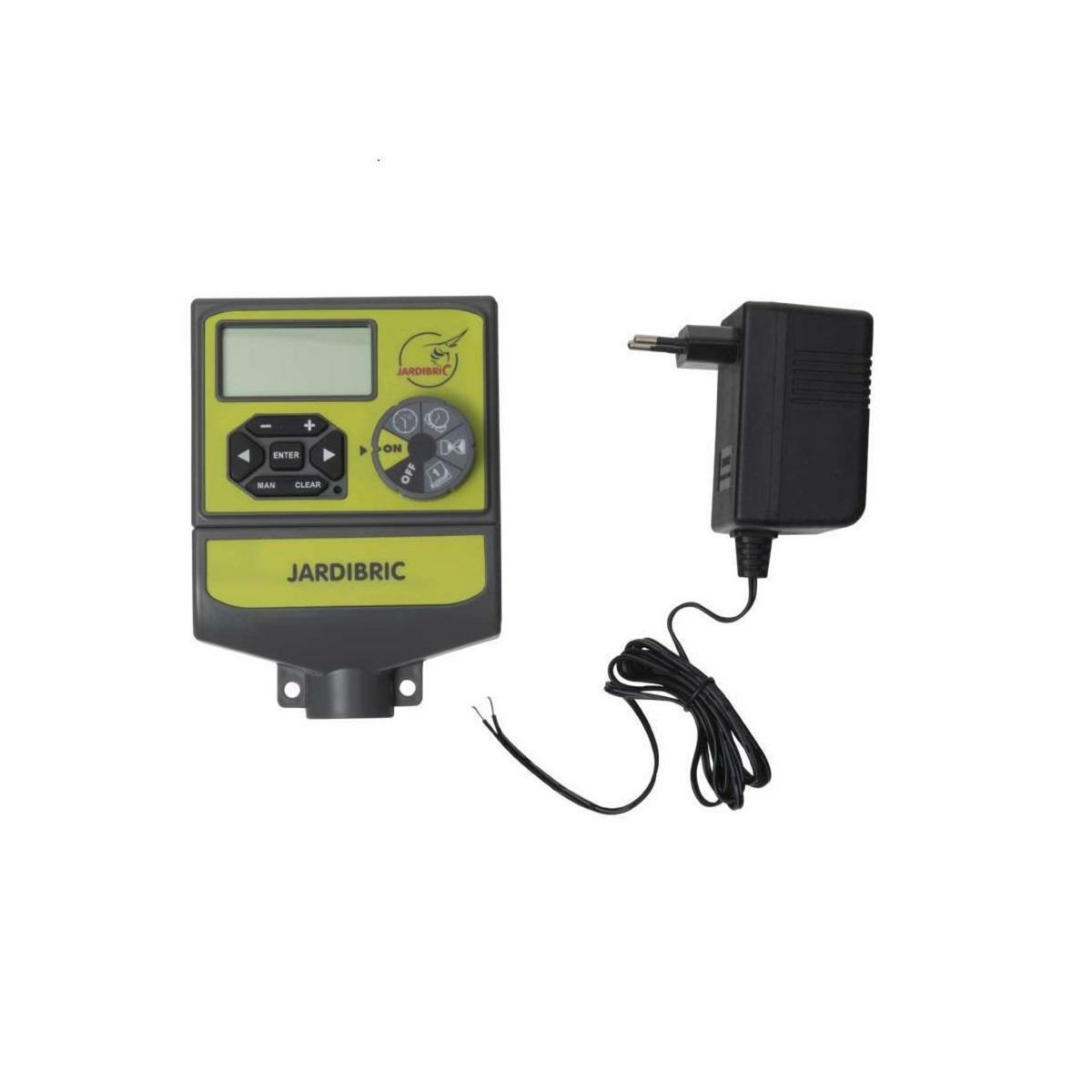 Jardibric Programmateur d'arrosage électrovannesur 4 voies - PROG4