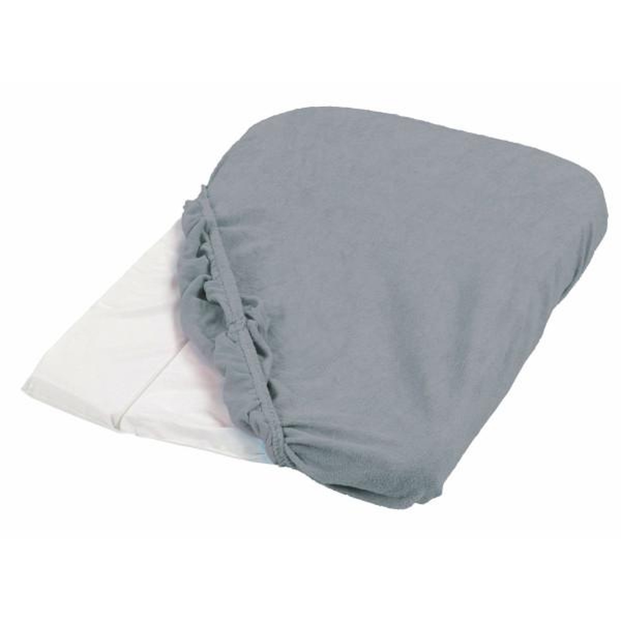 CANDIDE Housse de matelas a langer - CANDIDE - Eponge - 50 x 75 cm - Gris