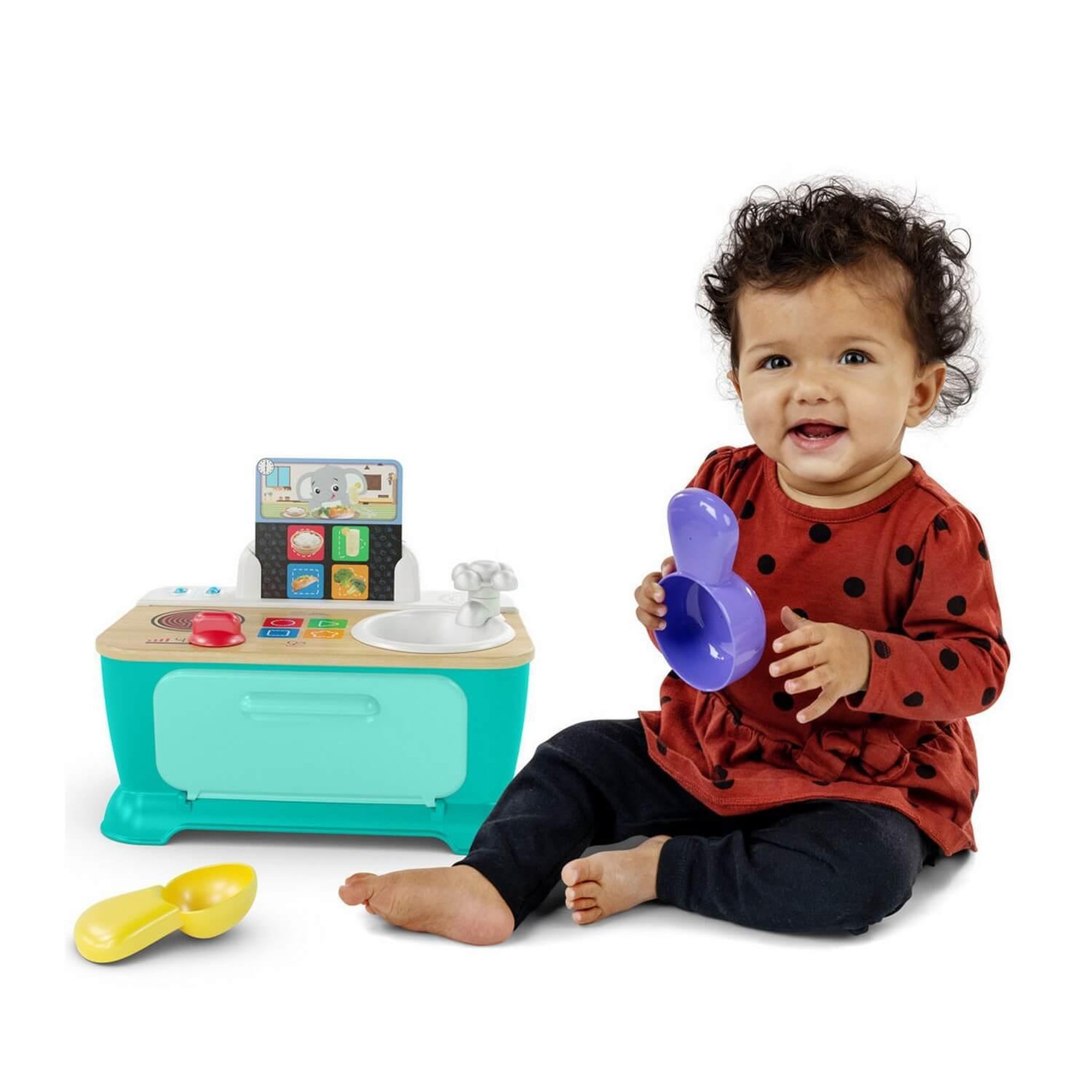 Voir la diapositive 4 : BABY EINSTEIN ma premiere cuisiniere Magic Touch