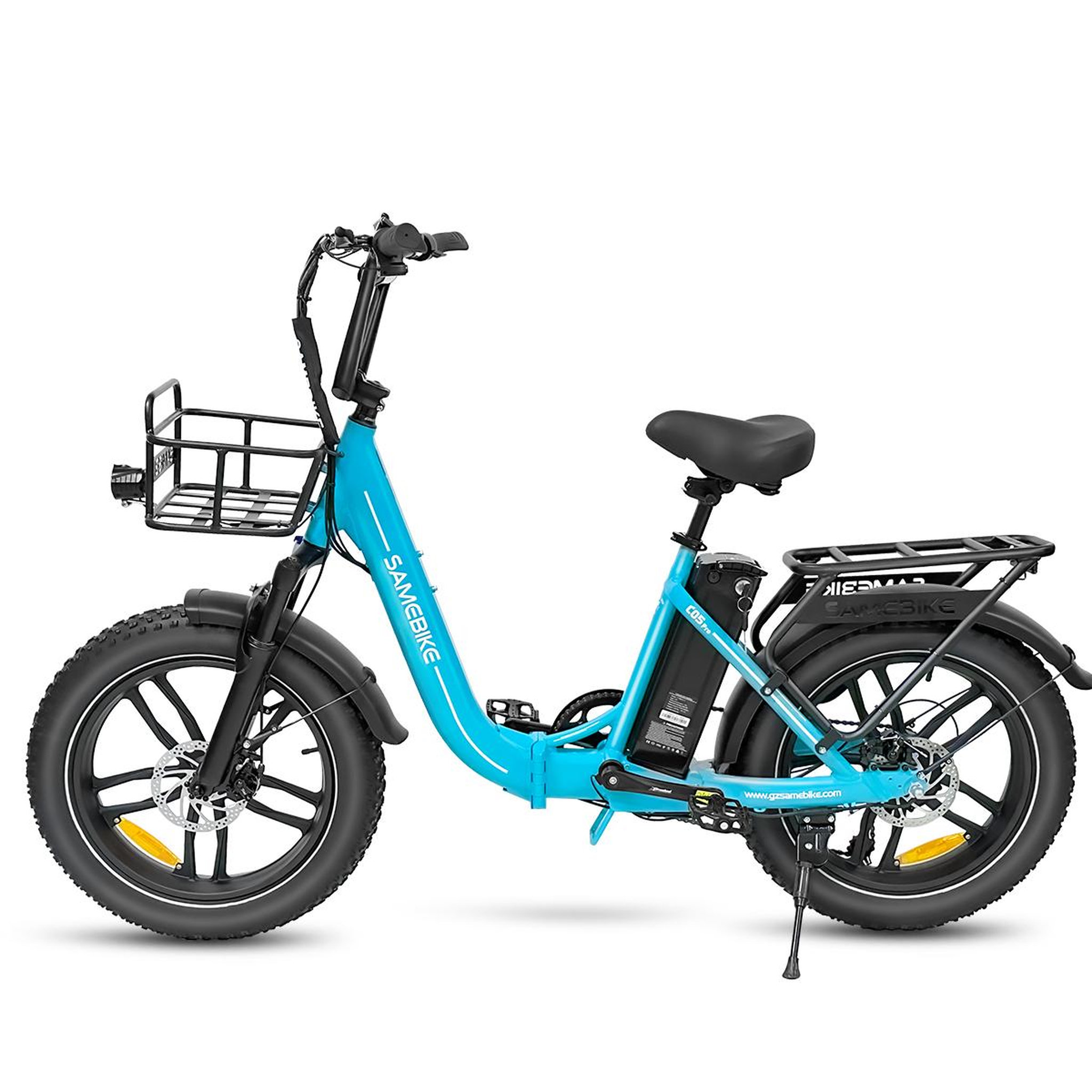 Voir la diapositive 1 : SAMEBIKE Vélo électrique pliable SAMEBIKE C05 Pro, 250 W