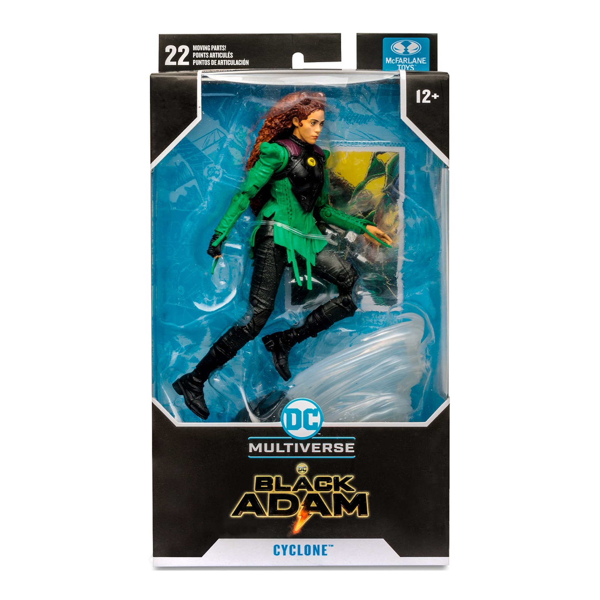 Voir la diapositive 5 : McFarlane Figurine Cyclone DC Black ADAM 17cm