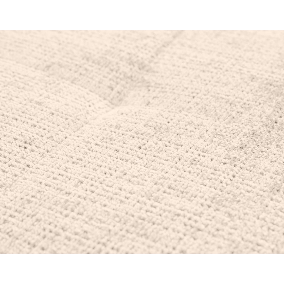 LISA DESIGN Rune - pouf en velours texturé