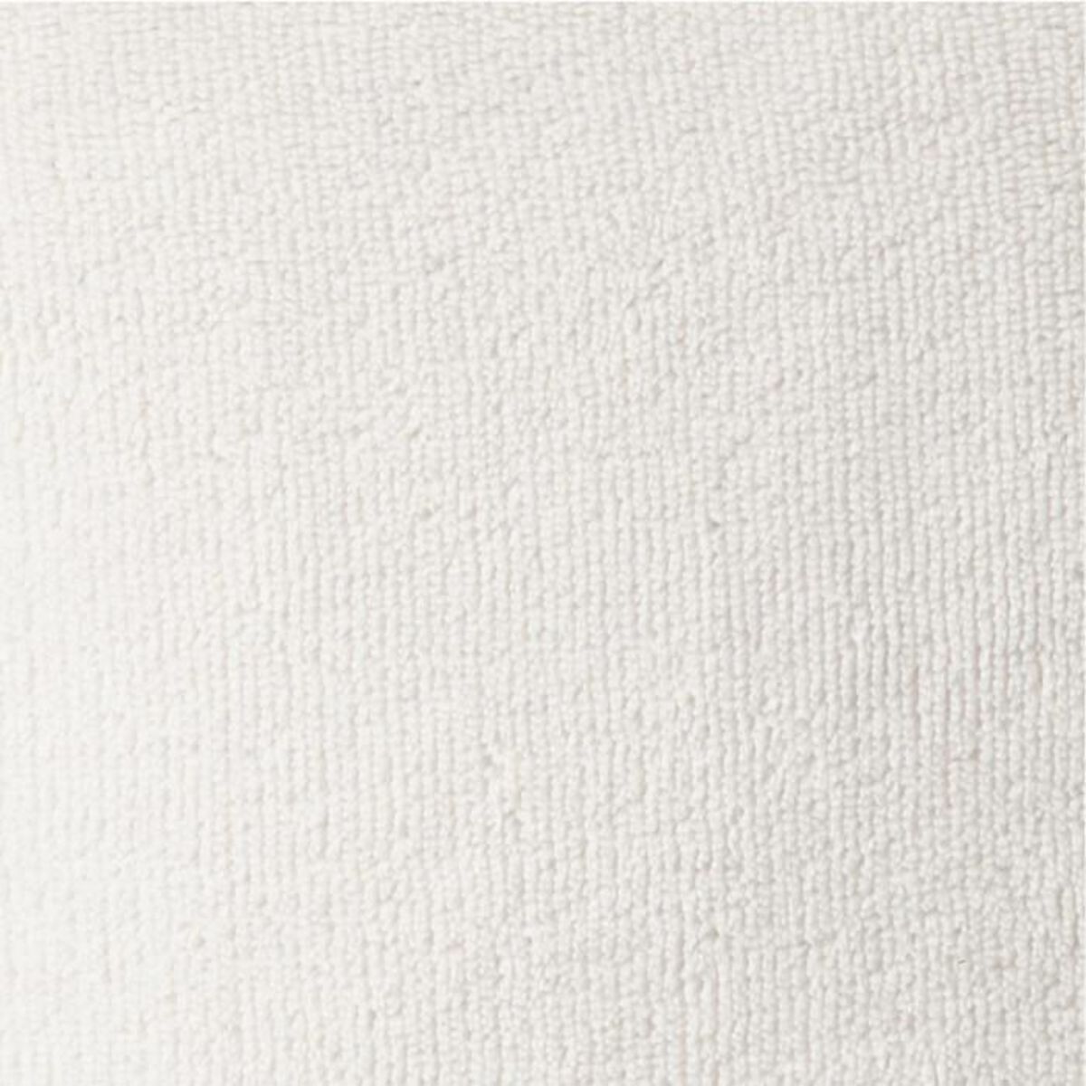 ATMOSPHERA Coussin Imitation Fourrure  Bouclée  45x45cm Écru