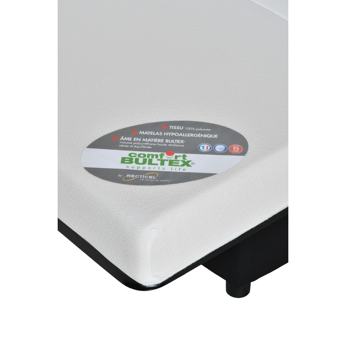 Banquette clic-clac mousse BULTEX 14cm ZOE