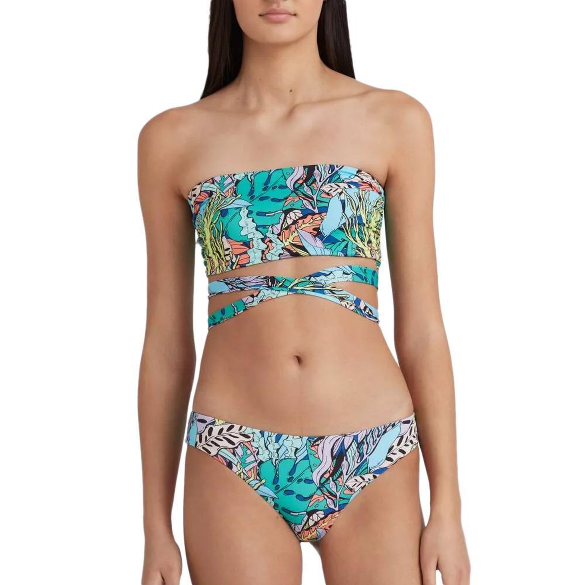 O'NEILL Maillot de bain Bleu Femme O'Neill Maoi. Coloris disponibles : Bleu