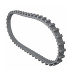 Dolphin Chenille tt grise - petit côté pour robot swash cl, swash et master m3 - 9985015