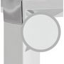 Voir la diapositive 6 : Paris Prix Bureau Design  Hovik  160cm Noyer & Blanc