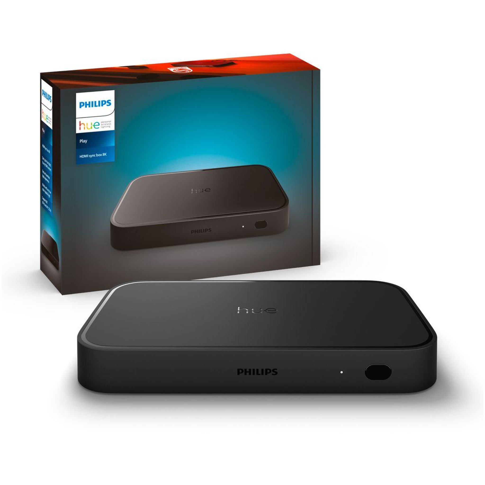 PHILIPS HUE Boîtier de synchronisation play hdmi sync box 8k