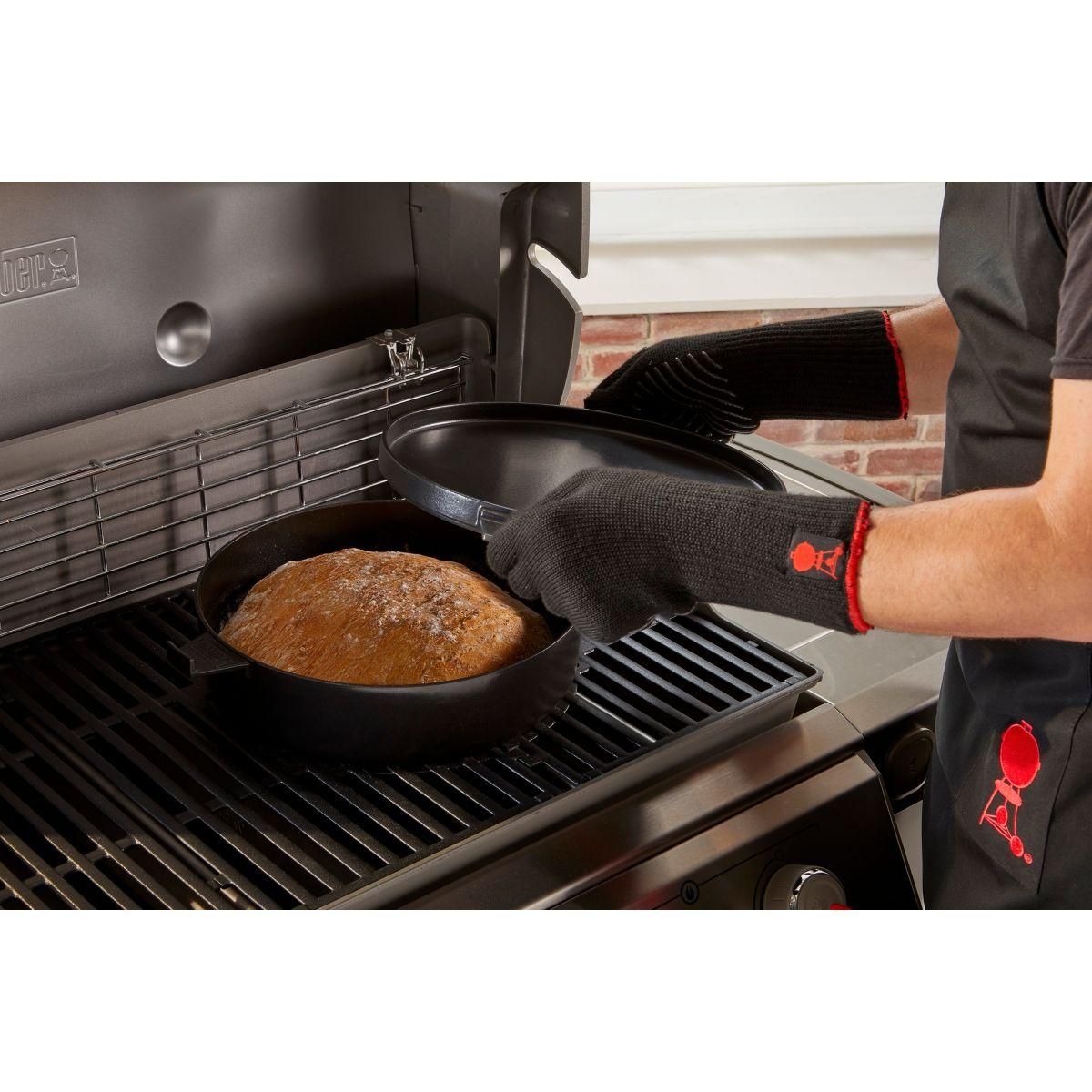 Weber Cocotte barbecue COCOTTE 2 EN 1 POUR GBS