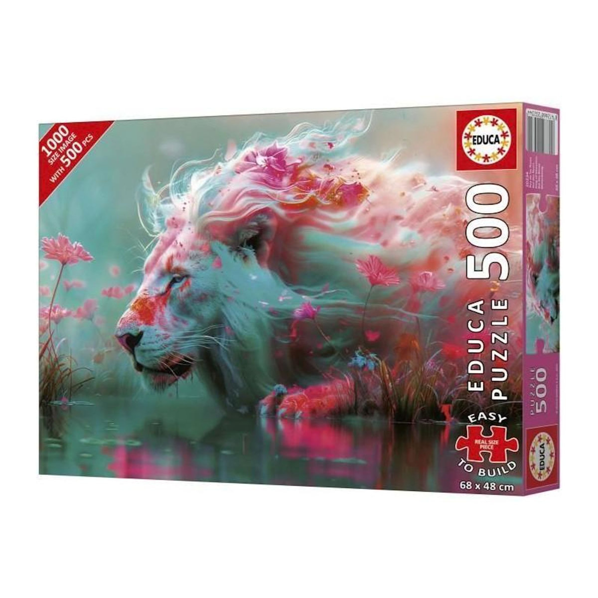 EDUCA Puzzle 500 pièces – Roi des Fleurs – Paysage – Educa – Adulte mixte