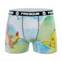 Voir la diapositive 5 : FREEGUN Lot de 2 boxers enfant Pokemon Evoli Salameche